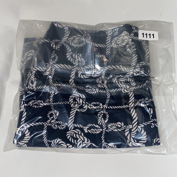 Talbots Nautical Rope Knot Skirt - Picture 12 of 12